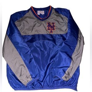 New York Mets stitched windbreaker